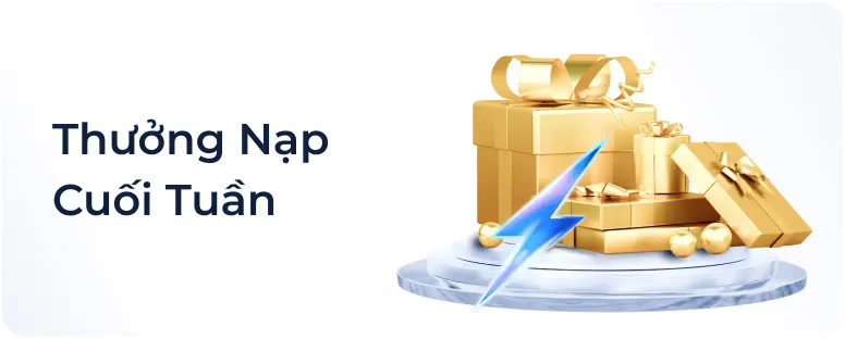 BOM88 thưởng nạp thứ 7 hằng tuần